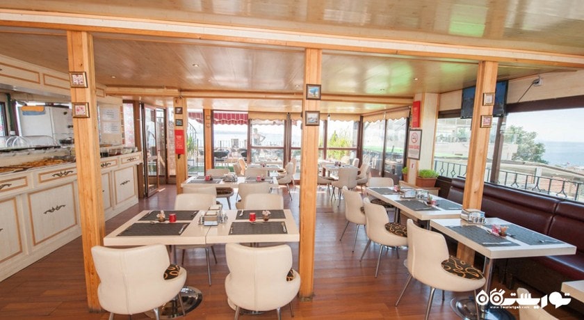 رستوران اصلی هتل انجلز هوم